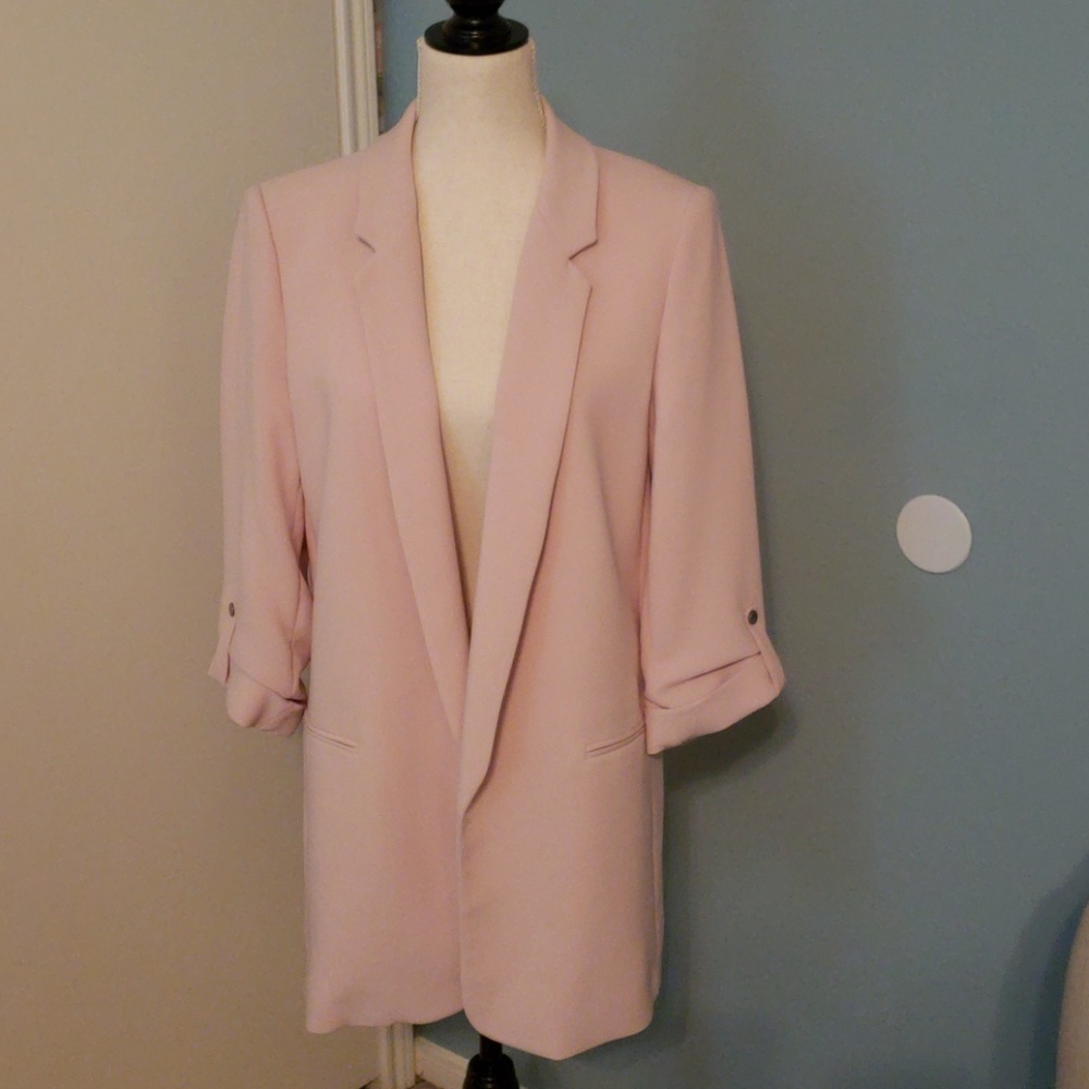 Dusty pink jacket